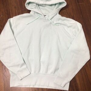 Nike light mint hoodie adult XS fits like a Small